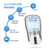8 in 1 Cholesterol Test Kit with 10 Test Strips for Home Use view 2