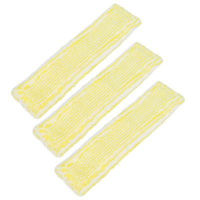 ERYUE Durable Microfiber Window Cleaner Replacement Pad for WV2 WV5 Window Cleaner, Improving Efficiency for Quick Maintenance Pack of 3