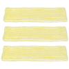 ERYUE Durable Microfiber Window Cleaner Replacement Pad for WV2 WV5 Window Cleaner, Improving Efficiency for Quick Maintenance Pack of 3 view 4