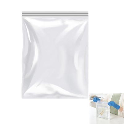 2026 Oven Rack Cleaning Bags, Oven Rack Cleaner Kit With Bags, 5/10 Pcs Reusable & No Scrub Cleaning Bag For Ovens, Grills, And Air-Fryer Racks (1PCS,70 50 cm/27.5 * 19.6 In)