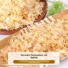 Wild Harvested Silver Mushroom (White Fungus) | 100% Natural Dried Snow Ear | Easy to Cook, Perfect for Desserts & Soups | 100g x 2 Resealable Bags yiner view 3