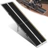 VNN 8ft Wheelchair Ramp with 4 Support Legs, Seamless Portable Aluminum Ramps for Wheelchairs for Home Steps & Stairs, Heavy Duty Non-Slip Mobility Scooter Threshold Ramp, 800lbs Capacity view 1