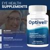 (5 Pack) Optivell Eye Capsules, Optivel Pills Vitamins Eye Care Wellness Supplement Healthy Eyesight Retina Sharper Vision, Support Formula Clear Eyes Ocular Comfort Health Visual Balance (300 ct) view 2
