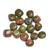 JBNCRYGD Healing Crystals Natural Flower Green Gemstone Rolling Stone Aromatherapy Diffuser Mining Ore Large Particle Fish Tank Potted Crystal Crystal Decor 20-30mm,1000g view 1