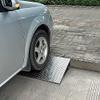 Heavy Duty Portable Wheelchair Ramp - Non-Skid Stainless Steel, Stable Design for Mobility Scooters, Curbs & Thresholds, Easy Access & Safety view 3