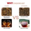 iTeaworld China Flower Tea Series, 10 Different Tea Variety Pack(Jasmine Green Tea, Rose Black Tea, Pomelo Blossom Oolong ect.), Each Flavor Comes With 2 Packs Of Loose Leaf Tea Sampler, A Great Tea Bags Variety Pack Gift Set, 3.5oz view 4