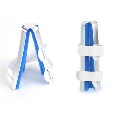 Veemoon Finger Splint Brace 3Pcs (M) Finger Support Splint Protector for Trigger Thumb Injury for Hand Rehabilitation and Relief