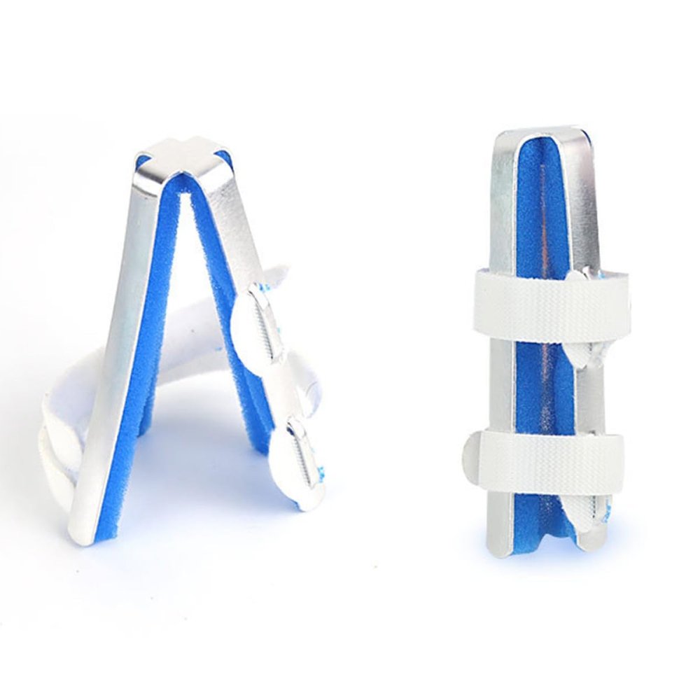 Veemoon Finger Splint Brace 3Pcs (M) Finger Support Splint Protector for Trigger Thumb Injury for Hand Rehabilitation and Relief