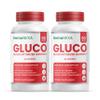 (2 Pack) Gluco Blood Optimizer Capsules, Official Gluco Blood Optimizer Supplement with All Natural Ingredients, All Natural Maximum Strength Formula for Daily Health Support (120 Count) view 1