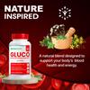 (2 Pack) Gluco Blood Optimizer Capsules, Official Gluco Blood Optimizer Supplement with All Natural Ingredients, All Natural Maximum Strength Formula for Daily Health Support (120 Count) view 4