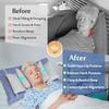 Mybow Head Stabilizer, Head Support Pillow for Elderly Back Sleeping Aid for Post Surgery Recovery, Recliner & Wheelchair Headrest Cushion, Adjustable Neck Cradle (Grey) view 3