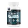 Alex Jones Naturals NAD+ Support Supplement | Ultra DNA Revival Formula | Cellular Energy & Wellness Support | Premium NMN + Resveratrol Blend | Vegan Capsules | 60 Count view 1