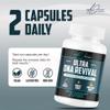 Alex Jones Naturals NAD+ Support Supplement | Ultra DNA Revival Formula | Cellular Energy & Wellness Support | Premium NMN + Resveratrol Blend | Vegan Capsules | 60 Count view 4