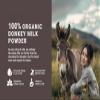 Magichood Nutravith 100% PURE NATURAL Dried Donkey Milk Powder | 100gm (3.5 Oz) Pack | view 4