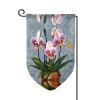 Blooming Orchids view 1