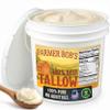 Farmer Bob's 100% Beef Tallow for Cooking, 7 lb Bucket - Made in USA view 1