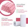 Avalon Towels Microfiber Cleaning Cloths (Value Pack of 48) - Size 16 x 16 Inches, Highly Absorbent Cleaning Rags, Lint Free, Reusable and Washable, Microfiber Towels for Cars view 2