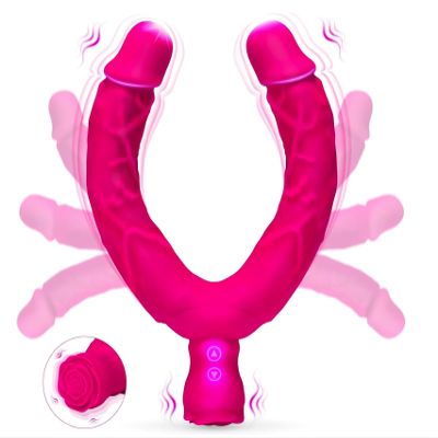 Soothing Comfort Personal Massager with 10 Relaxation Modes and Ergonomic Design CR51584