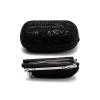 Aocesk Foldable Anti-Blue Light Reading Glasses with Case, Anti Eyestrain/Glare Computer Reading Glasses for Women Men (Black, 1.5, x) view 1
