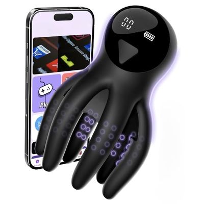 Ergonomic Portable Personal Massager with APP Control for Ultimate Relaxation and Tension Relief ZY66486