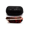 Aocesk Foldable Anti-Blue Light Reading Glasses with Case, Anti Eyestrain/Glare Computer Reading Glasses for Women Men (Brown, 3.5, x) view 1