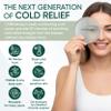 Chilltherapy Small Ripple Reusable Ice Pack for Face & Eyes, 4 Precision Cold Therapy Gel Pack, Flexible Silicone Cooling Pad for Puffy Eyes, Skincare & Targeted Relief, Compact Travel Size view 2