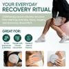 Chilltherapy Small Ripple Reusable Ice Pack for Face & Eyes, 4 Precision Cold Therapy Gel Pack, Flexible Silicone Cooling Pad for Puffy Eyes, Skincare & Targeted Relief, Compact Travel Size view 3