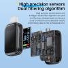 Breathalyzer High-Sensitivity Device, Portable Monitor, LCD Screen | Rechargeable BAC Analyzer, Precision Testing System for Personal and in-Car Safety Use with Multiple Mouthpieces view 3