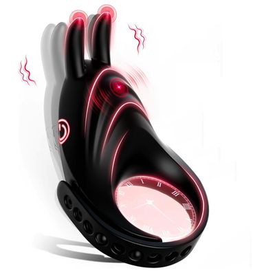 Portable Wellness Massager with Soothing Heat and Adjustable Vibration Settings for Total Relaxation and Comfort QZ21305