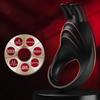 Portable Wellness Massager with Soothing Heat and Adjustable Vibration Settings for Total Relaxation and Comfort QZ21305 view 4