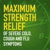 GoodSense Tussin Severe CF Max Multi-Symptom Cough, Cold and Flu, Raspberry Flavor, Cough Medicine, 8 Ounces view 4