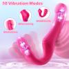 10 Modes Quiet Powerful Travel Rechargeable Electric Bullet MassageHandheld Personal Bullet Tool for Quick Relaxation U26491 view 2