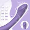 Ultimate Ergonomic Personal Massager for Stress Relief and Relaxation with 10 Soothing Modes and Soft Silicone Design HT07390 view 2