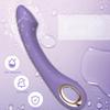 Ultimate Ergonomic Personal Massager for Stress Relief and Relaxation with 10 Soothing Modes and Soft Silicone Design HT07390 view 3