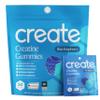 Create Creatine Gummies for Men & Women NSF Certified, Made with Creapure Creatine Monohydrate, Great Tasting, Anti-Melting Formula, 30ct Standup Pouch, 90 Gummies (Blue Raspberry) view 1