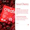 Create Creatine Gummies for Men & Women NSF Certified, Made with Creapure Creatine Monohydrate, Great Tasting, Anti-Melting Formula, 30ct Standup Pouch, 90 Gummies (Sour Cherry) view 2