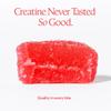 Create Creatine Gummies for Men & Women NSF Certified, Made with Creapure Creatine Monohydrate, Great Tasting, Anti-Melting Formula, 30ct Standup Pouch, 90 Gummies (Sour Cherry) view 3