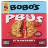 Bobo's Oat Bars Strawberry Jam PBJ 5ct, 10.5 OZ view 1