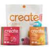 Create Creatine Gummies for Men & Women NSF Certified, Made with Creapure Creatine Monohydrate, Great Tasting, Anti-Melting Formula, 30ct Standup Pouch, 90 Gummies (Variety Pack) view 1