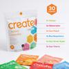 Create Creatine Gummies for Men & Women NSF Certified, Made with Creapure Creatine Monohydrate, Great Tasting, Anti-Melting Formula, 30ct Standup Pouch, 90 Gummies (Variety Pack) view 2