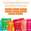 Create Creatine Gummies for Men & Women NSF Certified, Made with Creapure Creatine Monohydrate, Great Tasting, Anti-Melting Formula, 30ct Standup Pouch, 90 Gummies (Variety Pack) view 4