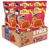 Elmer's New Orleans Chee-wee's, Authentic NOLA Hot-N-Spicy Flavor, Irresistible Crunchy Snack Delight 3 oz Bags, Pack of 6 view 1