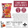 Elmer's New Orleans Chee-wee's, Authentic NOLA Hot-N-Spicy Flavor, Irresistible Crunchy Snack Delight 3 oz Bags, Pack of 6 view 3