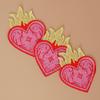 Jollity & Co Queens Flaming Heart Large Napkins- Pack of 16 Napkins- Disposable Napkins for Birthdays, Parties, or Valentines Celebrations view 3