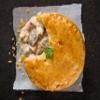 Pouch Pies Savory Meat Pies Family Meal 12 Pack, Meal Pie Flaky Puff Pastry, Frozen Ready-to-Bake (Chicken & Mushroom Pie 9oz) view 3