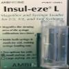 Insul-eze-L, a one-piece syringe magnifier that locks the syringe and insulin bottle in place so it can be used with one hand. Used with 1, and 1/3ml insulin syringes and small medicine vials with top measuring .50-.55 inches. Item#IZ600-L view 3
