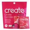 Create Creatine Gummies for Men & Women NSF Certified, Made with Creapure Creatine Monohydrate, Great Tasting, Anti-Melting Formula, 30ct Standup Pouch, 90 Gummies (Watermelon) view 1
