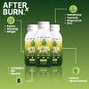 AFTERx Burn Recovery Drink | Citrus Flavor | Post-Workout Hydration & Restoration | 6 Pack / 2 FL OZ view 3