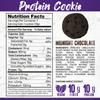 Muscle Treats By Forzagen Protein Cookie Midnight Chocolate,10G of protein, Rich Flavor, Clean Ingredients, High Fiber, Fresh Baked (3 PACK) view 2