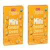 HEB Organics Mini Sandwich Crackers - 2 boxes (Cheddar Cheese 7.5oz) view 1